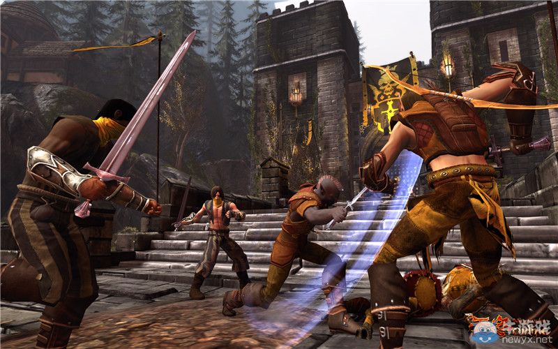 《無冬online》最強魔幻競技場 奏響戰斗圓舞曲