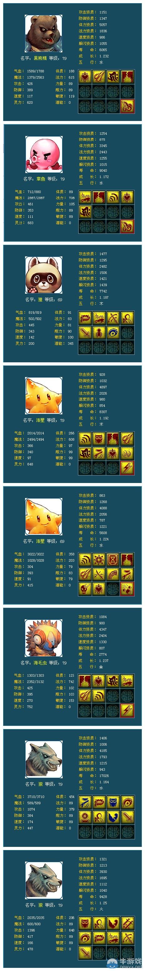 《夢幻西游2》各階段個性召喚獸 不按常規來玩