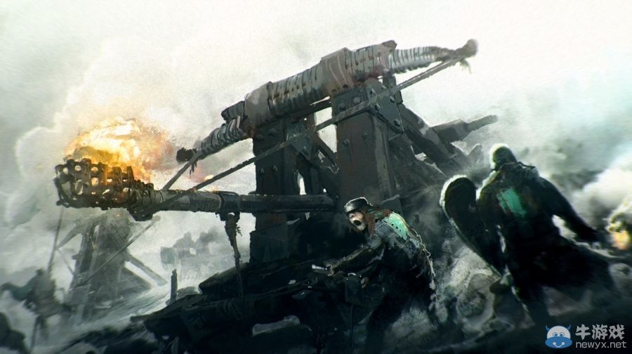 育碧新作《為了榮耀》最新游戲截圖：戰神攻城做王