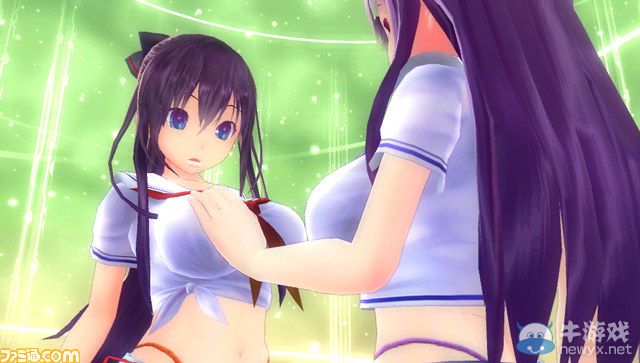 《女武神驅(qū)動：比丘尼》新截圖重度百合癥：女女相愛相殺