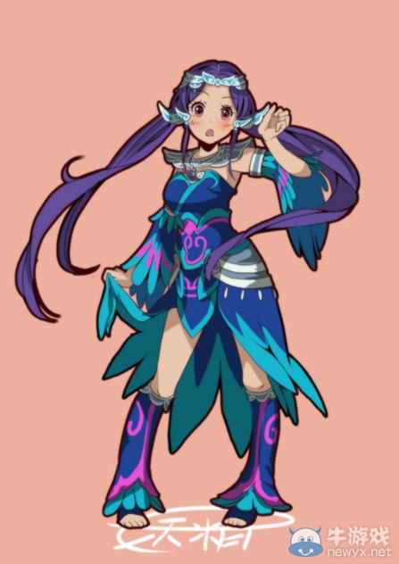 妖精漫畫 當(dāng)夢(mèng)幻女角色都遇上雙馬尾