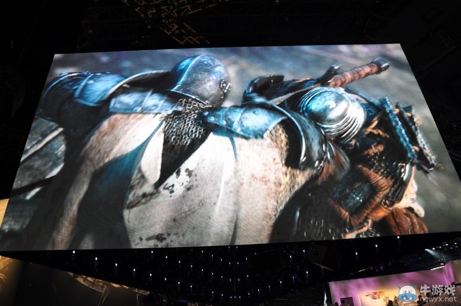 育碧新作《為了榮耀》最新游戲截圖：戰神攻城做王