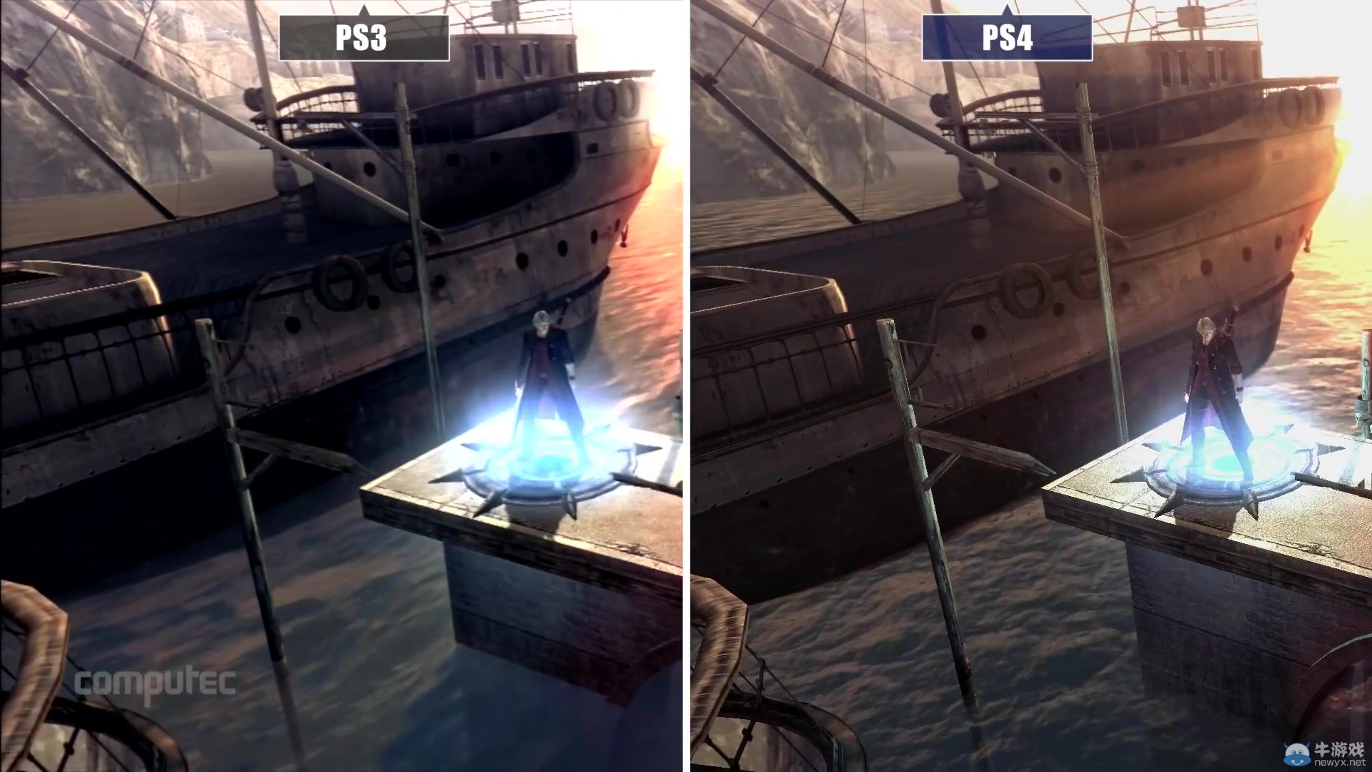 《鬼泣4：特別版》與老版對比演示：進化明顯但仍可提升