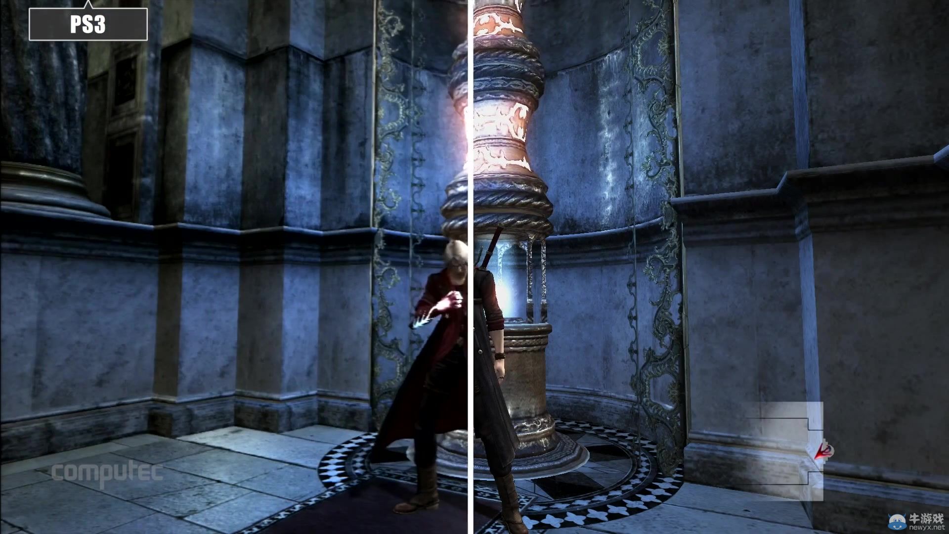 《鬼泣4：特別版》與老版對比演示：進化明顯但仍可提升