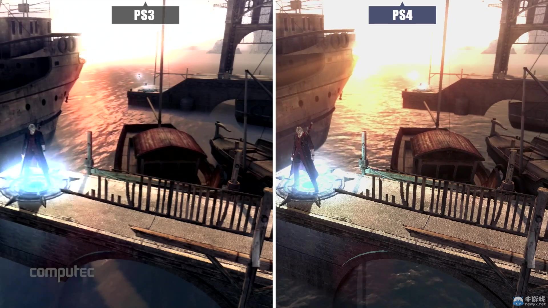 《鬼泣4：特別版》與老版對比演示：進化明顯但仍可提升