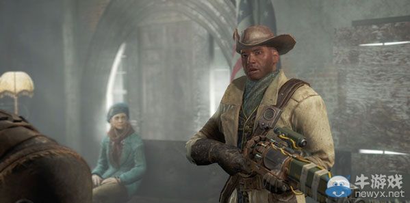 《輻射4》首位角色加入手游《輻射：避難所》