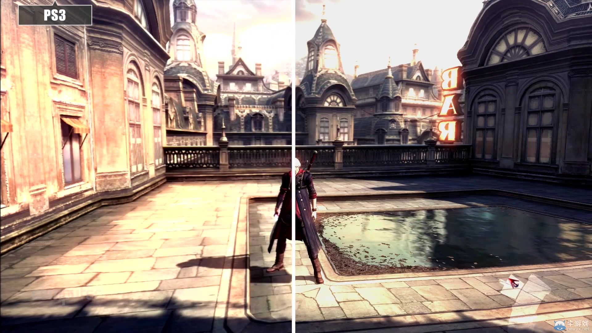 《鬼泣4：特別版》與老版對比演示：進化明顯但仍可提升