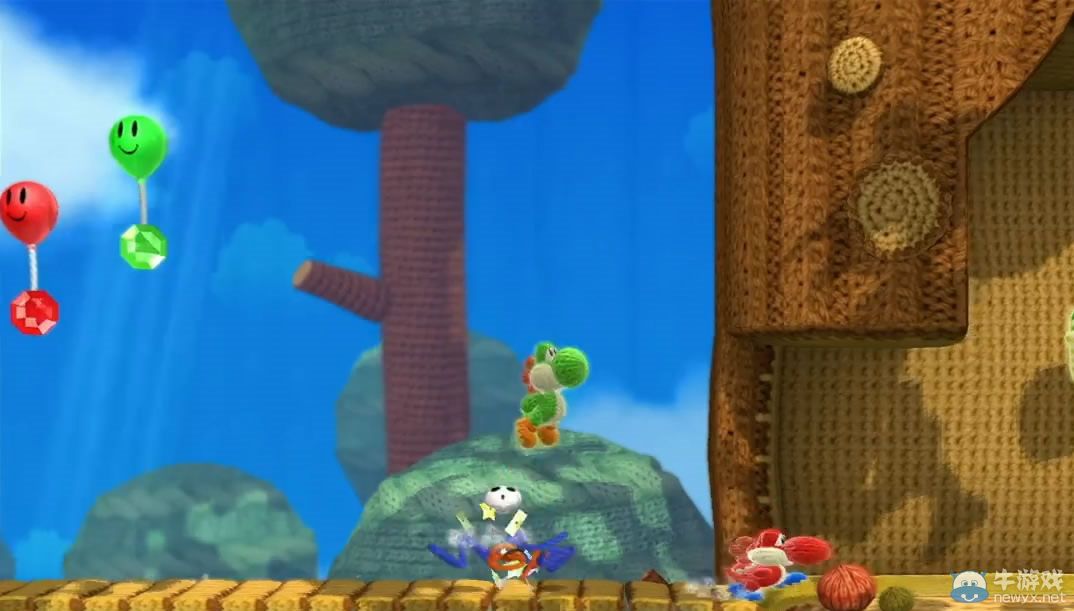 《毛線耀西》日版兩段TVCM影像：展現(xiàn)游戲魅力