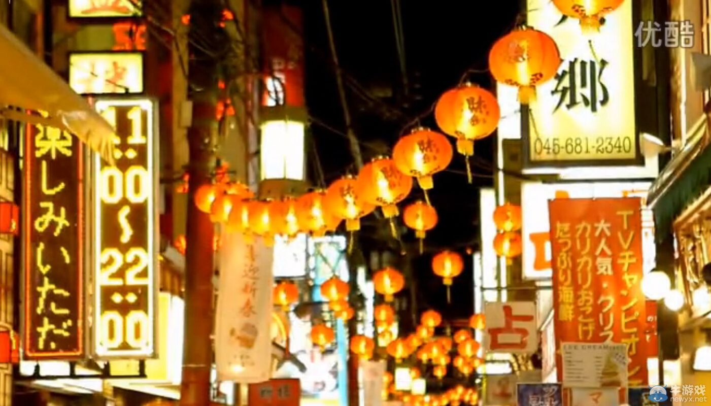 《莎木3》最新宣傳片公開(kāi)：滿(mǎn)滿(mǎn)的中國(guó)風(fēng)！