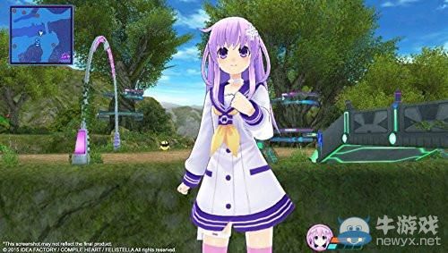 PSV《超次元海王星：重生3-V世紀》發售圖公布