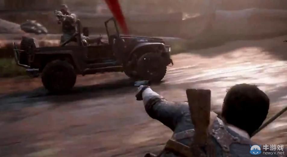 《神秘海域4：盜賊末路》E3展示加長版：精彩刺激目不暇接