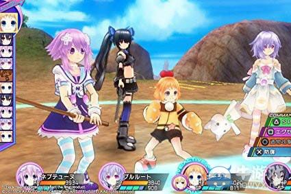 PSV《超次元海王星：重生3-V世紀》發售圖公布