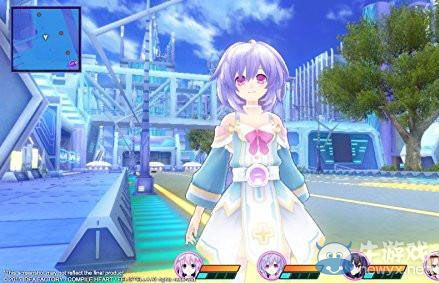 PSV《超次元海王星：重生3-V世紀》發售圖公布