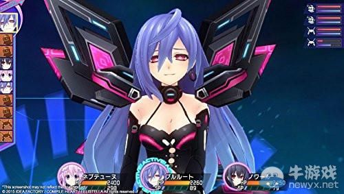 PSV《超次元海王星：重生3-V世紀》發售圖公布