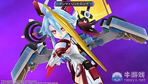 PSV《超次元海王星：重生3-V世紀》發售圖公布