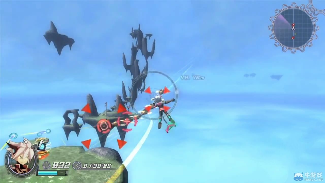 《天空機士羅迪亞》歐美版全新游戲演示影像