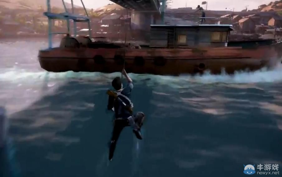 《神秘海域4：盜賊末路》E3展示加長版：精彩刺激目不暇接