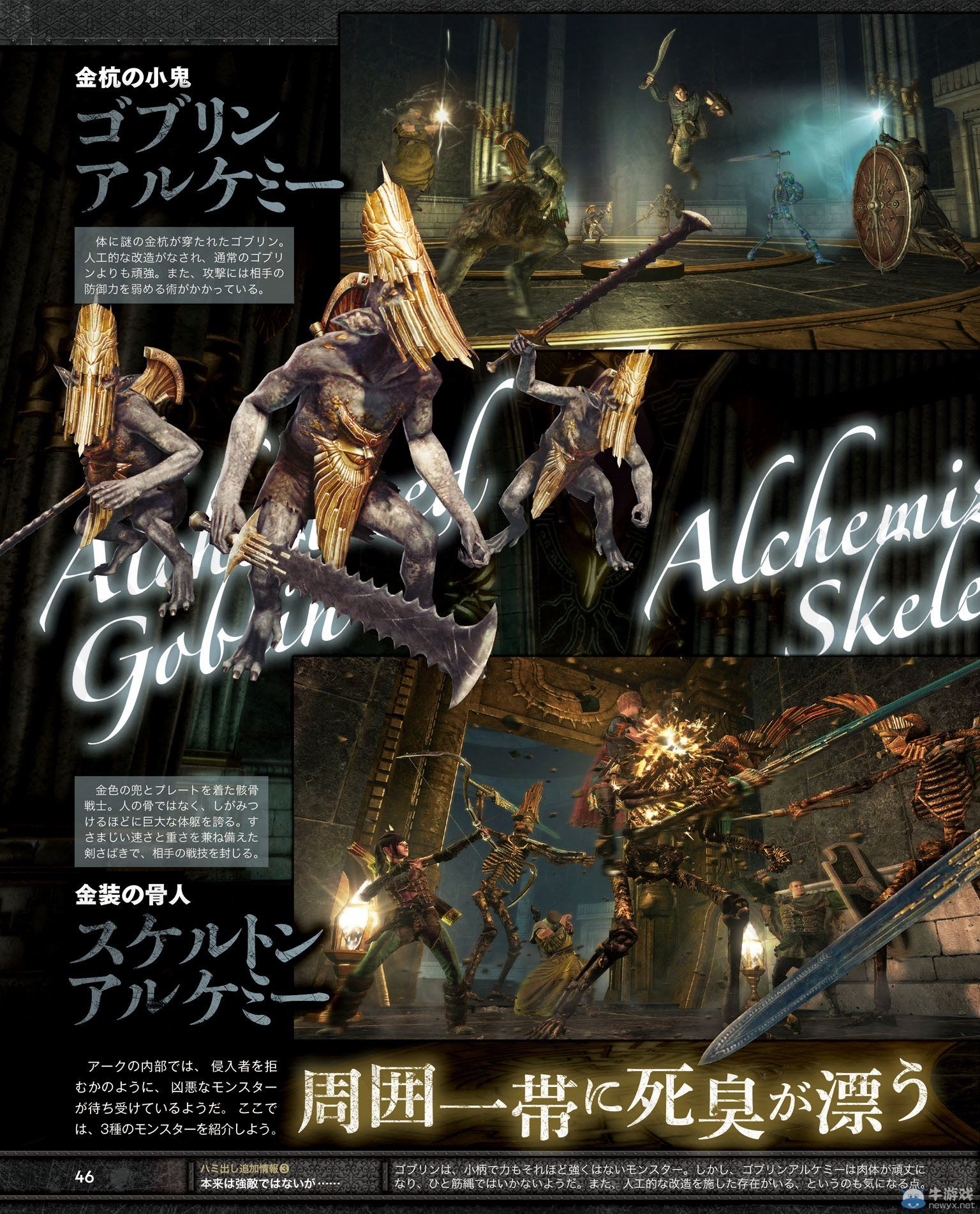 《龍之教條Online》種族精靈方舟以及新怪獸介紹