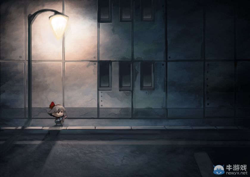 恐怖游戲《夜廻》實機截圖：周遭死寂畫風感人
