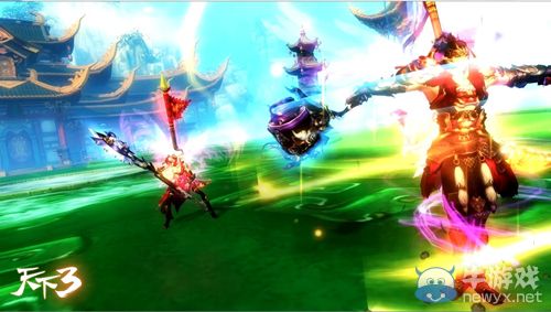 7月9日《天下3》新資料片萬(wàn)眾期待 門派比武但求公平一戰(zhàn)