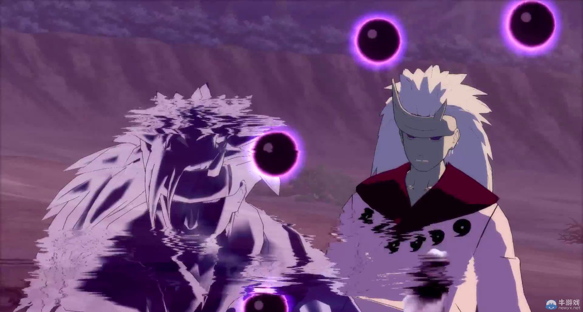 《火影忍者疾風(fēng)傳：究極忍者風(fēng)暴4》最新截圖劇場版主力參戰(zhàn)：妖嬈大BOSS