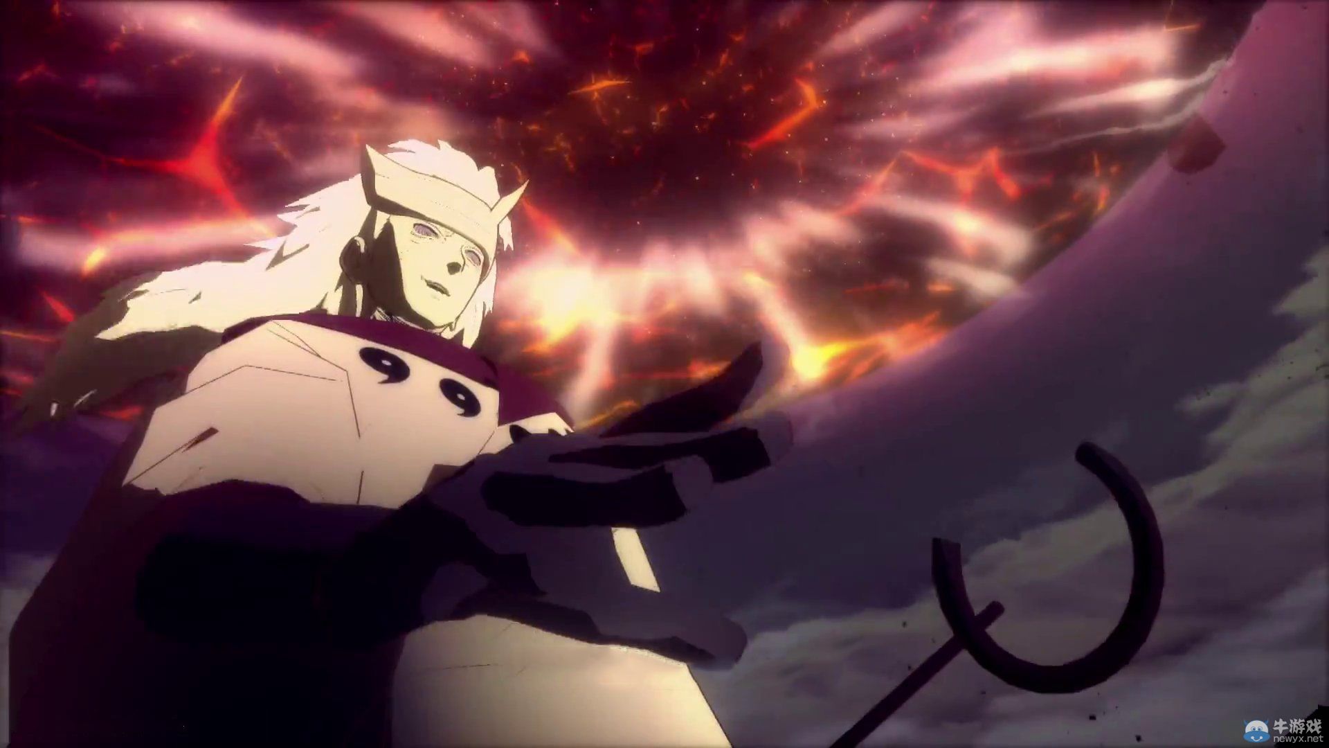 《火影忍者疾風(fēng)傳：究極忍者風(fēng)暴4》最新截圖劇場版主力參戰(zhàn)：妖嬈大BOSS