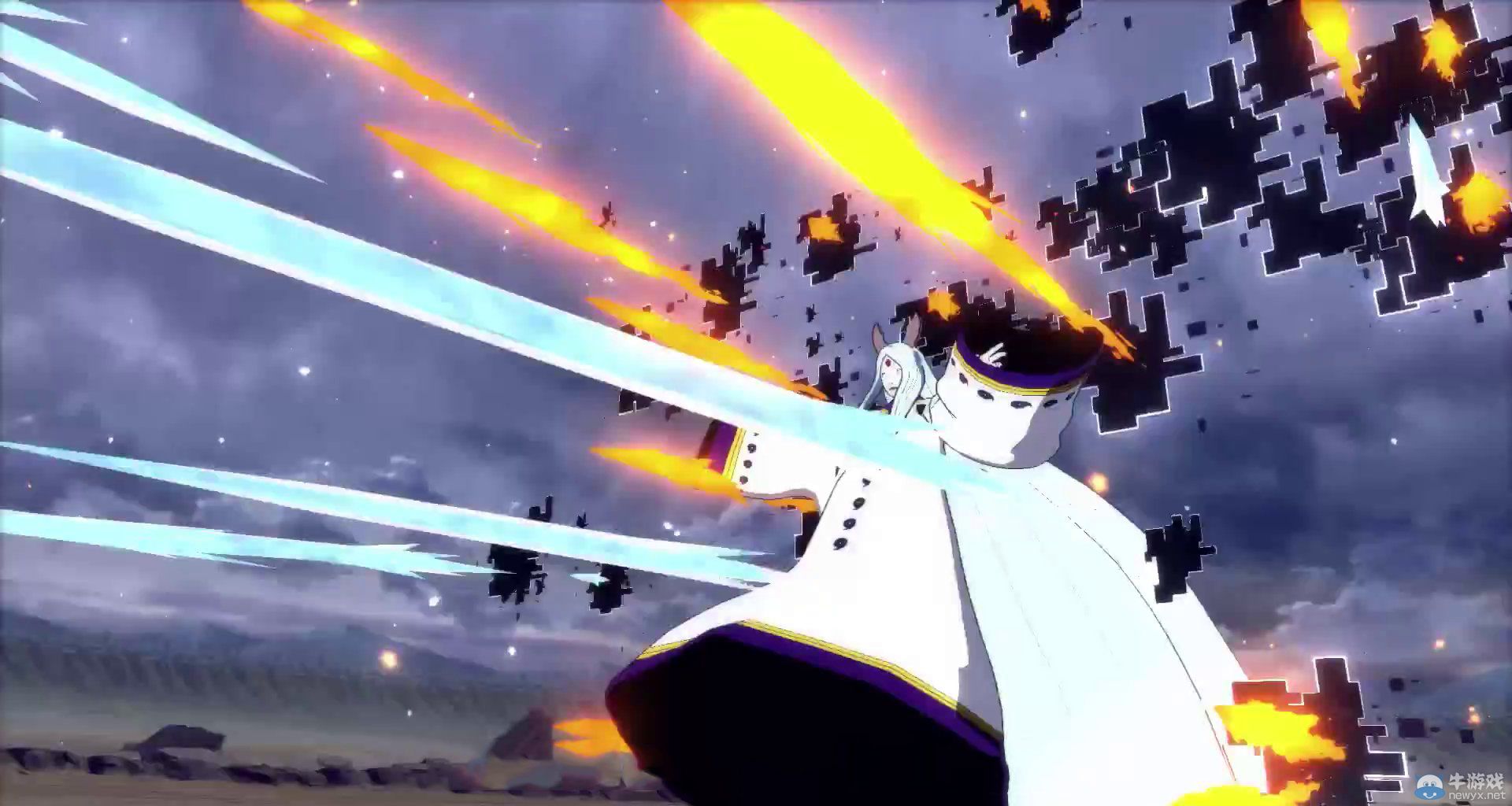 《火影忍者疾風(fēng)傳：究極忍者風(fēng)暴4》最新截圖劇場版主力參戰(zhàn)：妖嬈大BOSS