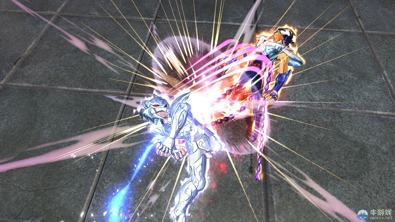 《圣斗士星矢：斗士之魂》海量新圖：青銅五小強(qiáng)vs神斗衣七護(hù)法