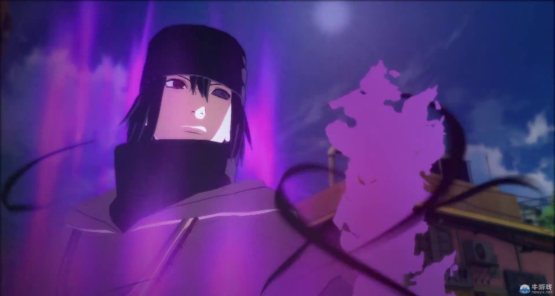 《火影忍者疾風(fēng)傳：究極忍者風(fēng)暴4》最新截圖劇場版主力參戰(zhàn)：妖嬈大BOSS