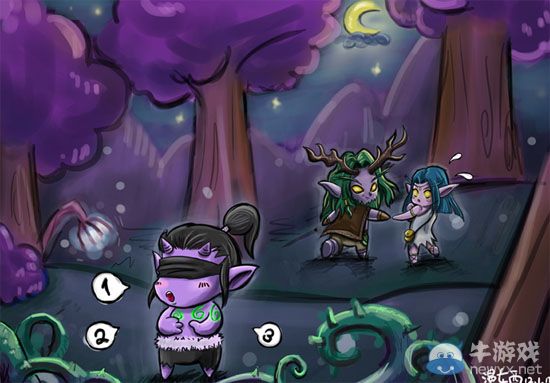 《魔獸世界》盤點(diǎn) 落花有意流水無情！那些單相思們