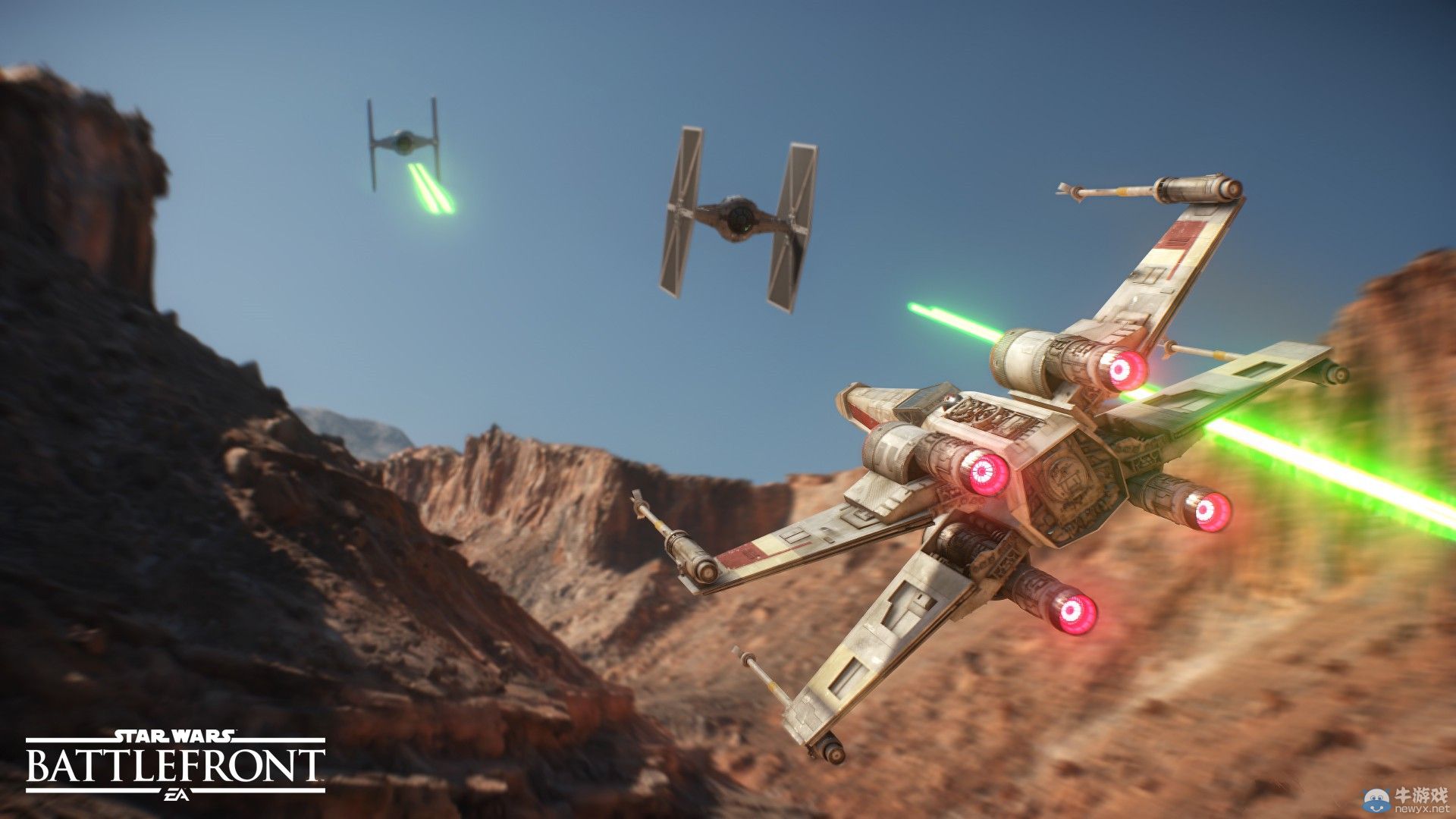 《星球大戰：前線》A測客戶端泄露：大量內容公布