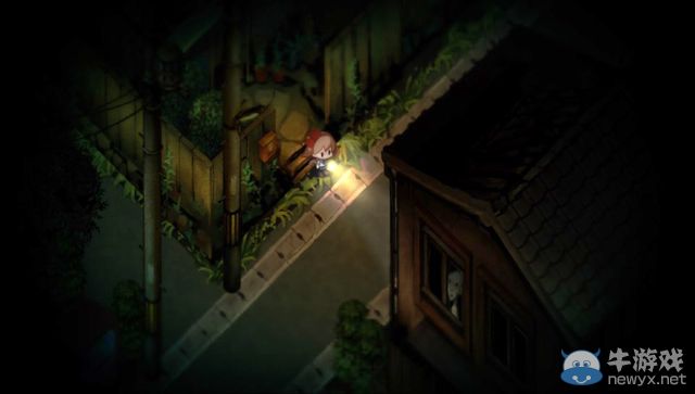恐怖游戲《夜廻》實機截圖：周遭死寂畫風感人