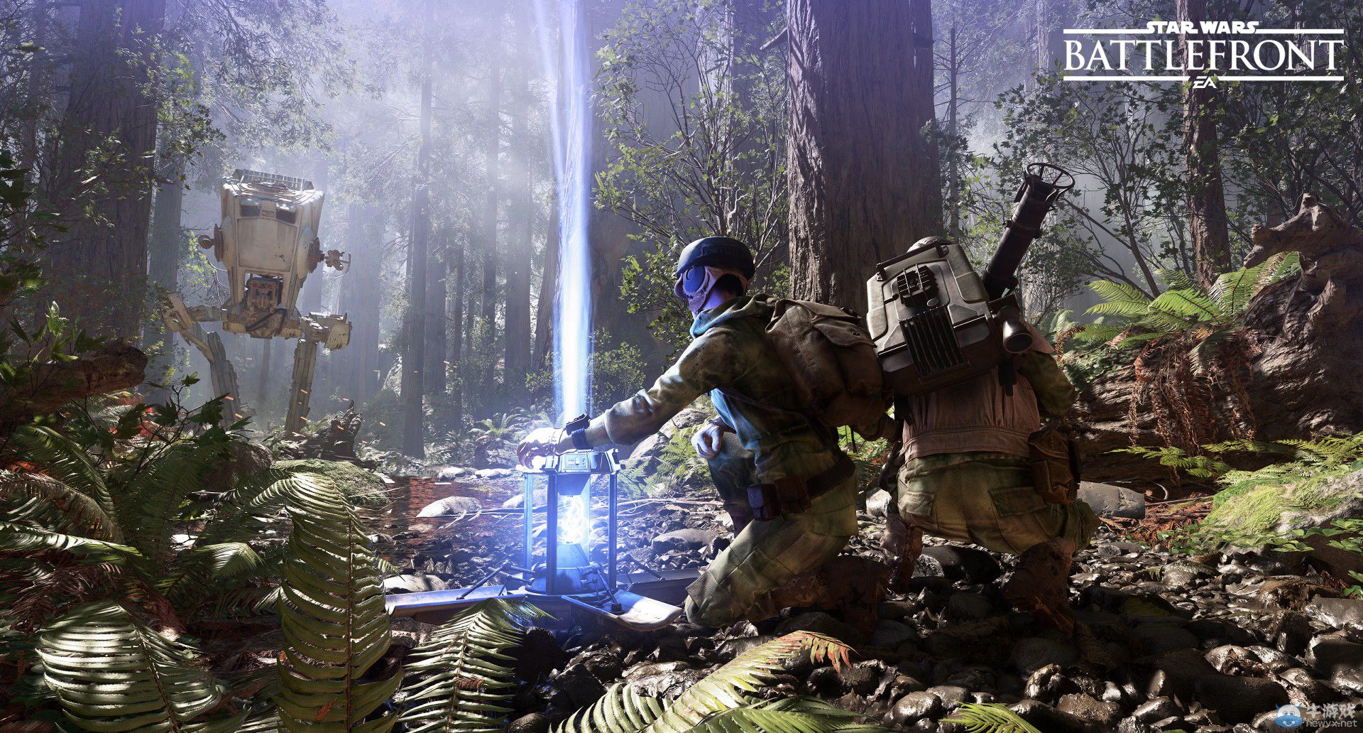 《星球大戰：前線》A測客戶端泄露：大量內容公布