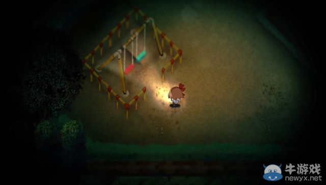 恐怖游戲《夜廻》實機截圖：周遭死寂畫風感人