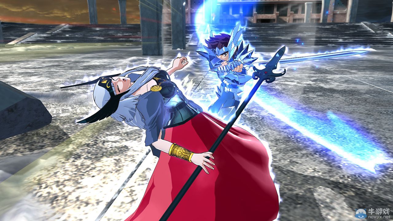 《圣斗士星矢：斗士之魂》海量新圖：青銅五小強(qiáng)vs神斗衣七護(hù)法