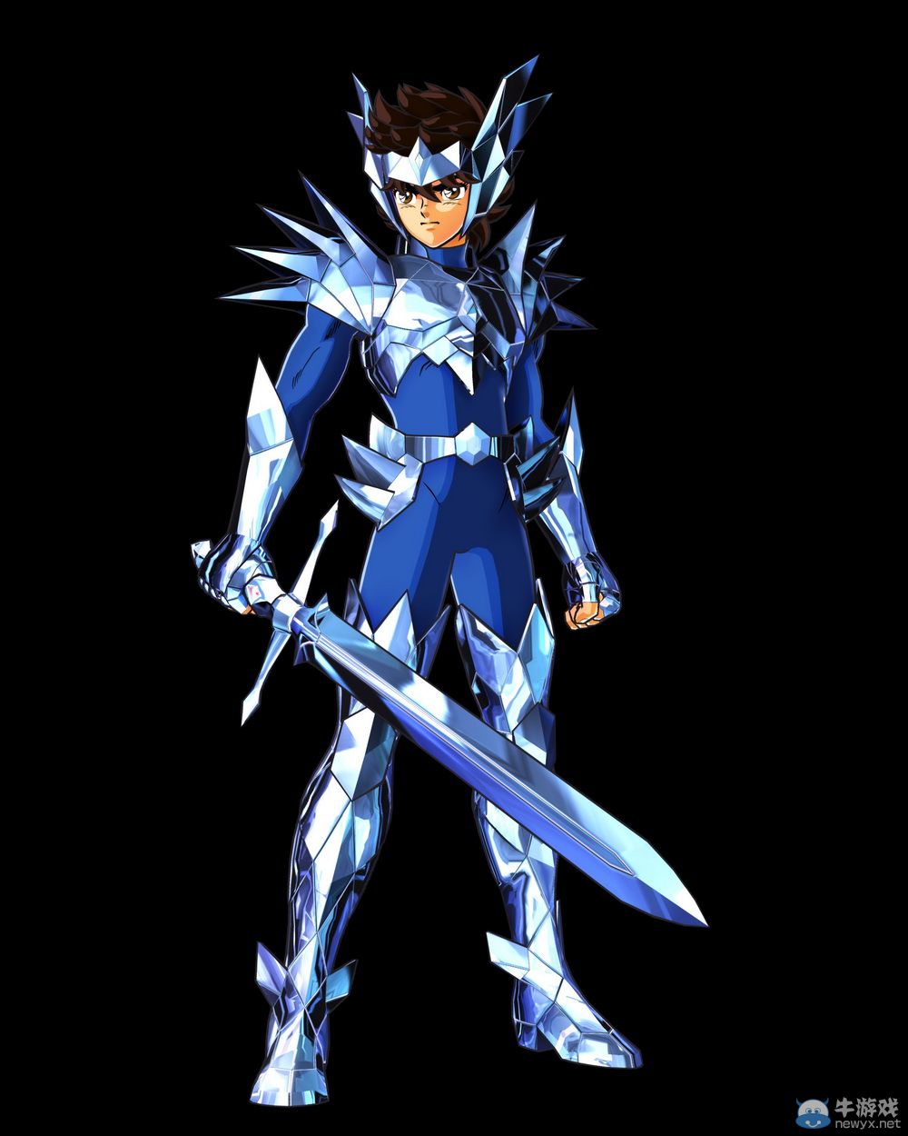 《圣斗士星矢：斗士之魂》海量新圖：青銅五小強(qiáng)vs神斗衣七護(hù)法