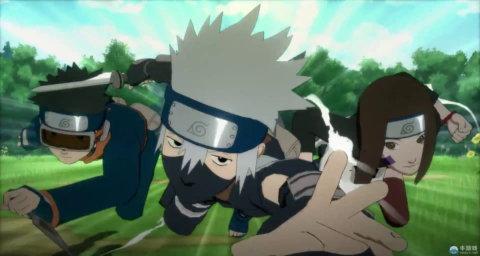 《火影忍者疾風(fēng)傳：究極忍者風(fēng)暴4》最新截圖劇場版主力參戰(zhàn)：妖嬈大BOSS