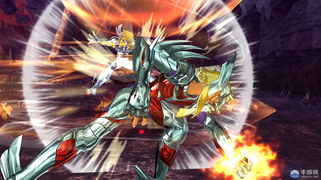 《圣斗士星矢：斗士之魂》海量新圖：青銅五小強(qiáng)vs神斗衣七護(hù)法