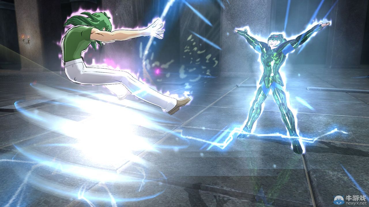 《圣斗士星矢：斗士之魂》海量新圖：青銅五小強(qiáng)vs神斗衣七護(hù)法