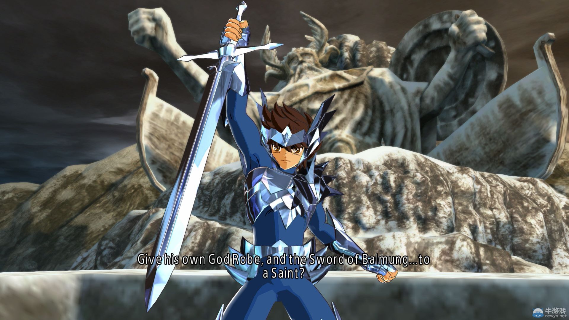 《圣斗士星矢：斗士之魂》海量新圖：青銅五小強(qiáng)vs神斗衣七護(hù)法