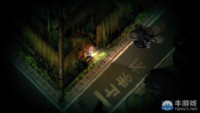 恐怖游戲《夜廻》實機截圖：周遭死寂畫風感人