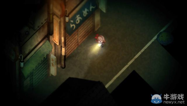 恐怖游戲《夜廻》實機截圖：周遭死寂畫風感人