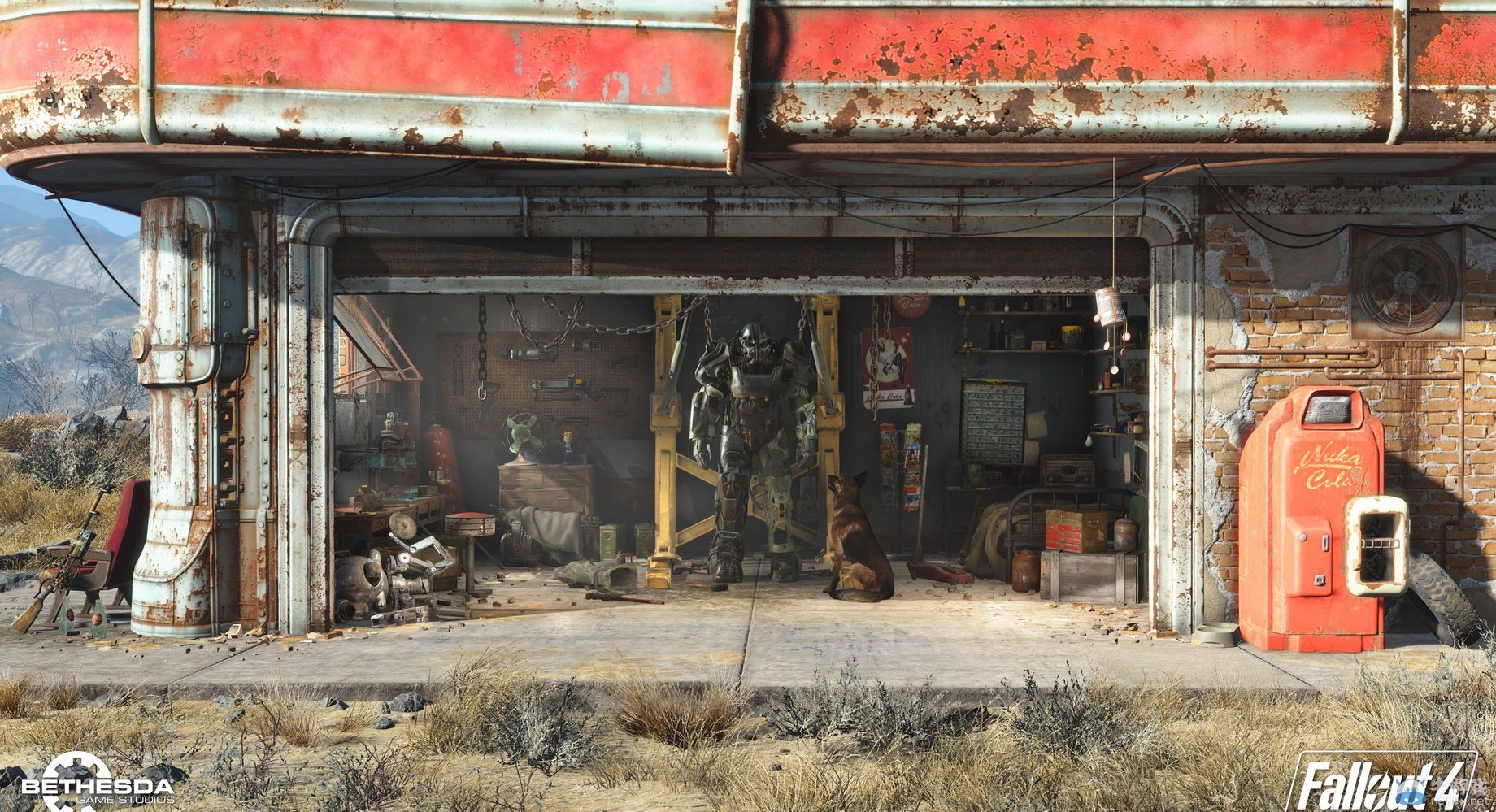 《輻射4》新避難所小子手辦公布：絕對獨占爆款