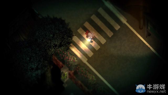 恐怖游戲《夜廻》實機截圖：周遭死寂畫風感人