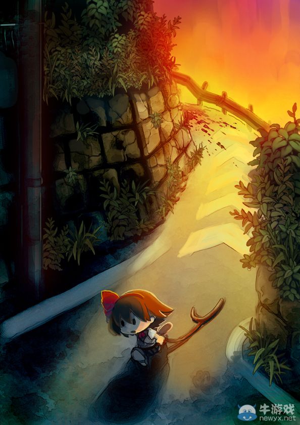 恐怖游戲《夜廻》實機截圖：周遭死寂畫風感人