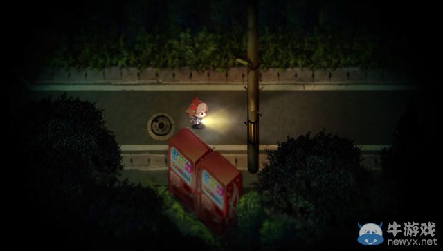 恐怖游戲《夜廻》實機截圖：周遭死寂畫風感人