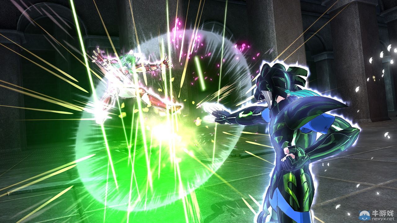 《圣斗士星矢：斗士之魂》海量新圖：青銅五小強(qiáng)vs神斗衣七護(hù)法