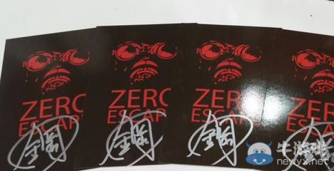 《極限脫出3》正式公布：登陸PSV與3DS雙平臺