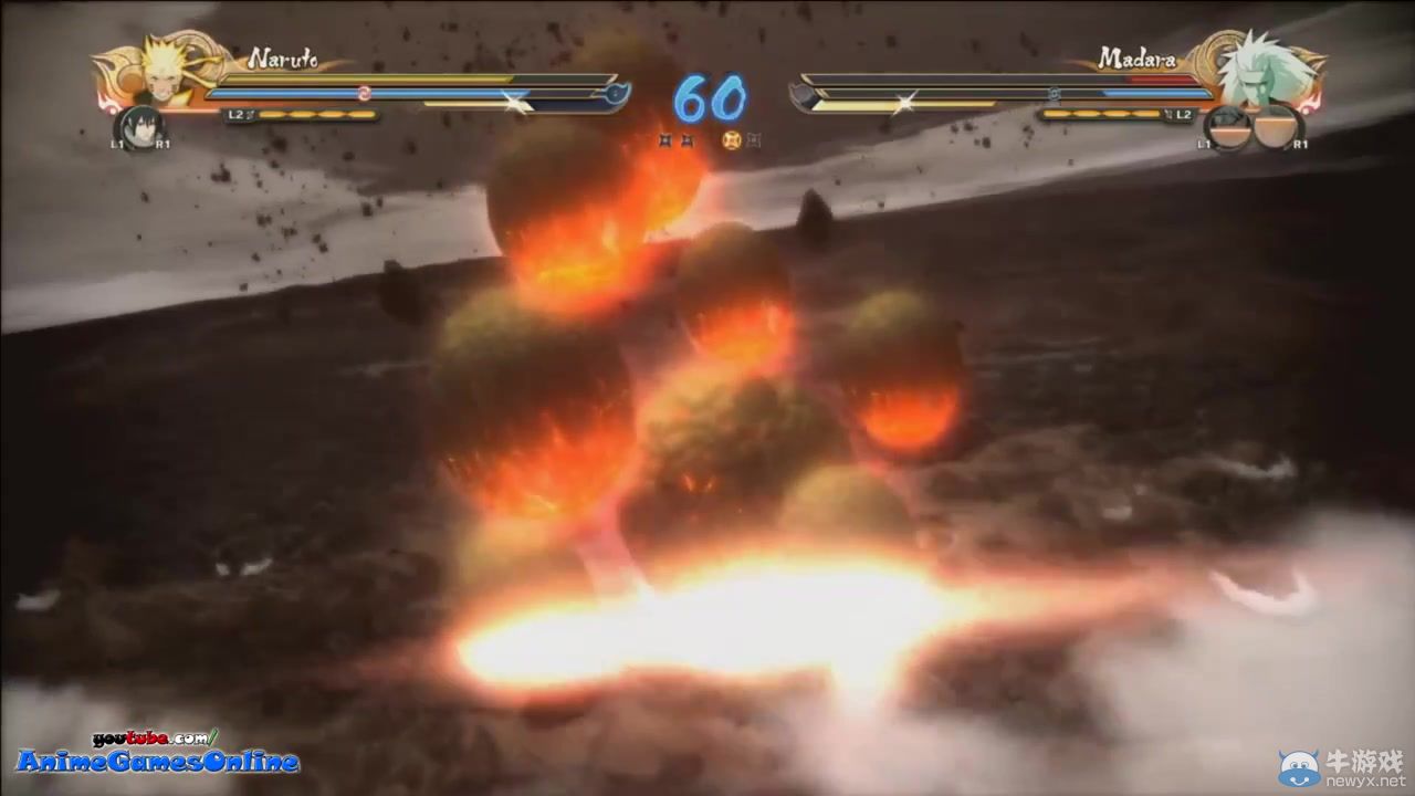 《火影忍者疾風(fēng)傳：究極忍者風(fēng)暴4》變夸張動(dòng)畫？新演示月球崩塌