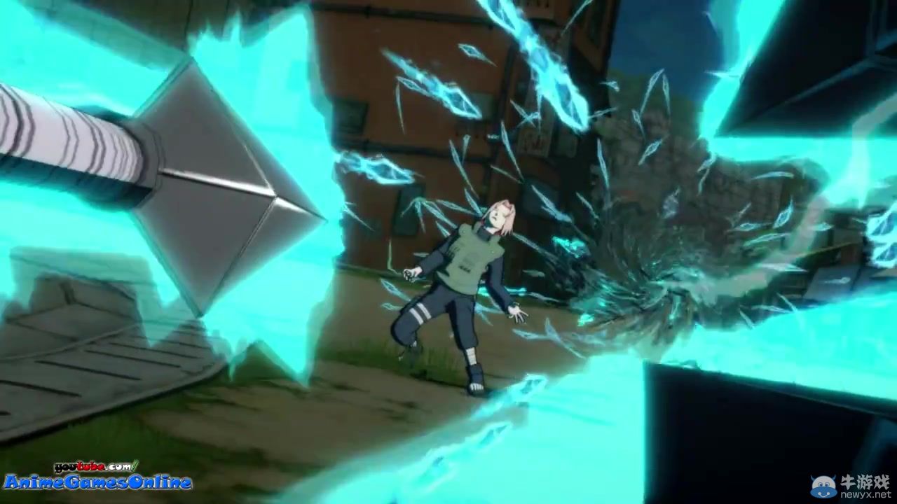 《火影忍者疾風(fēng)傳：究極忍者風(fēng)暴4》變夸張動(dòng)畫？新演示月球崩塌